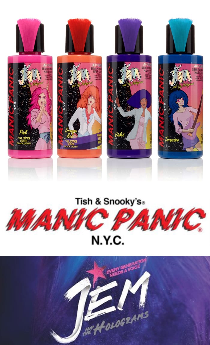 Manic Panic Jem and The Holograms Collection