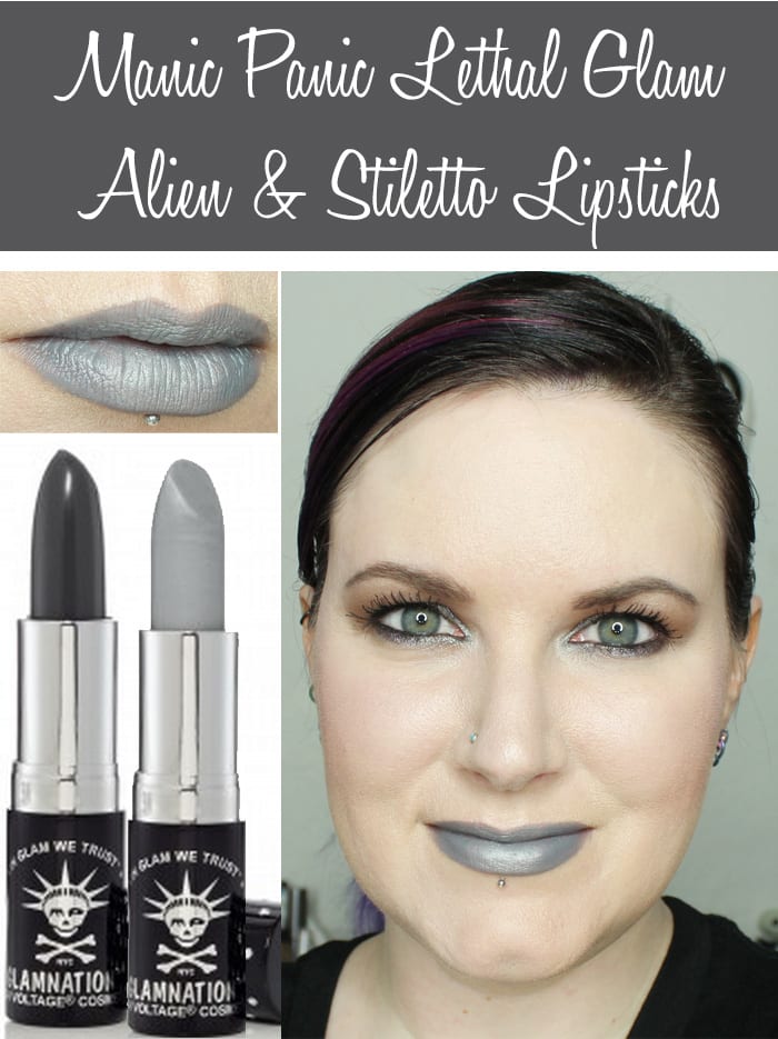 Manic Panic Lethal Glam Alien Stiletto Look