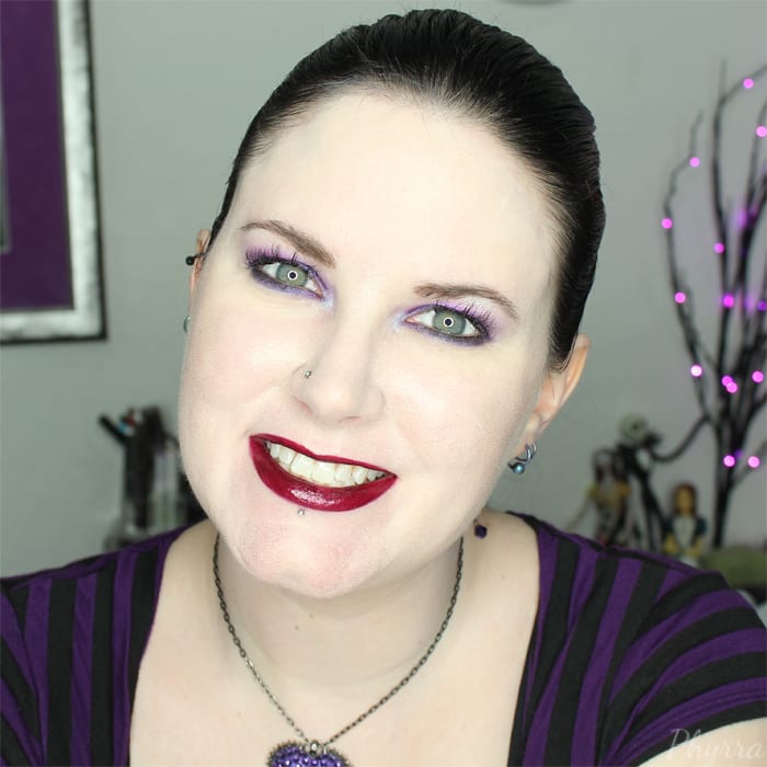 Obsessive Compulsive Cosmetics RTW in Black Metal Dahlia