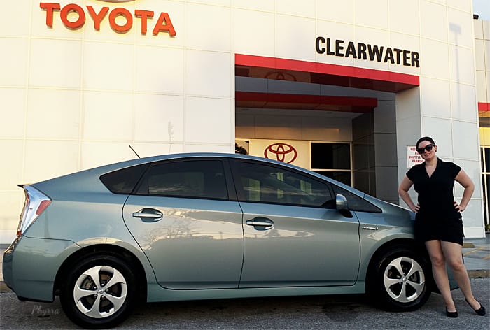 Buying a 2015 Toyota Prius 3