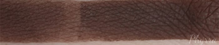 Silk Naturals Vain, Urban Decay Whiskey Dupe