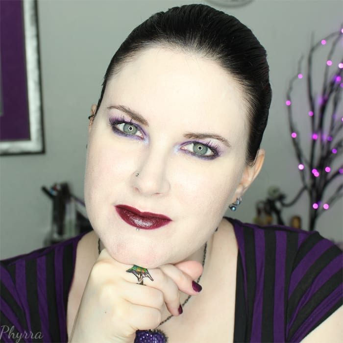 Silk Naturals Vegan Lipstick in Cherry Black