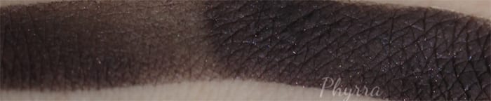 Silk Naturals Wicked, Urban Decay Smolder Dupe