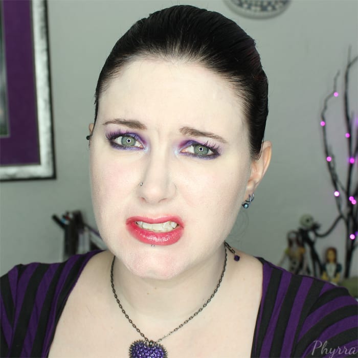 Sore Lips with Bite Smashed