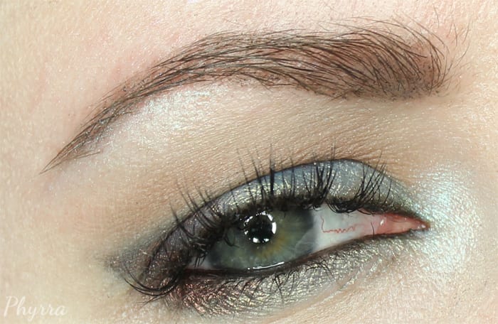 Wearing Makeup Geek Duochrome Eyeshadows