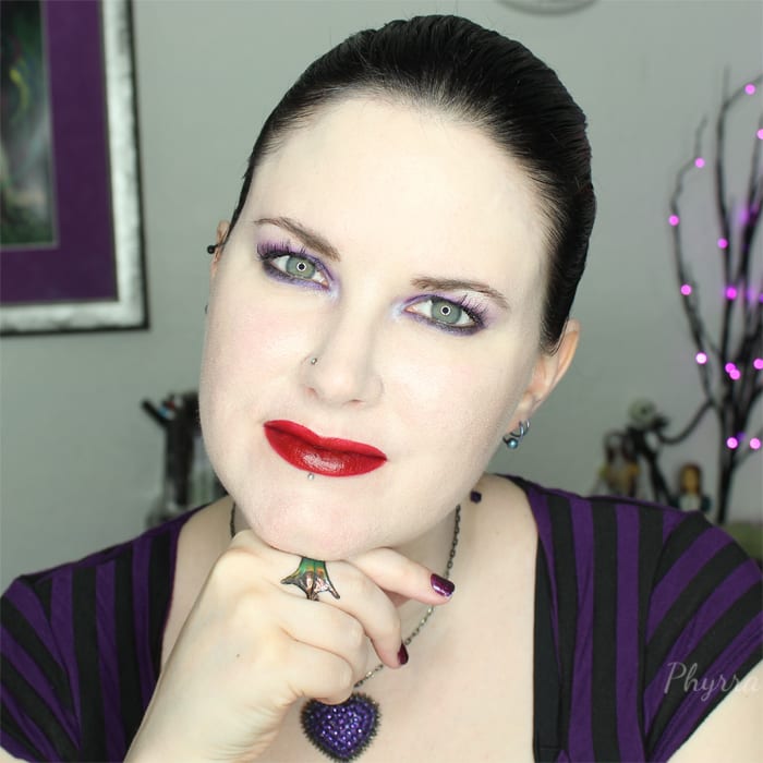 Urban Decay Matte Revolution Lipstick in Bad Blood