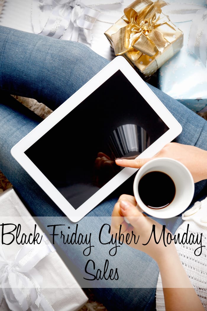 Black Friday Cyber Monday 2015 Sales