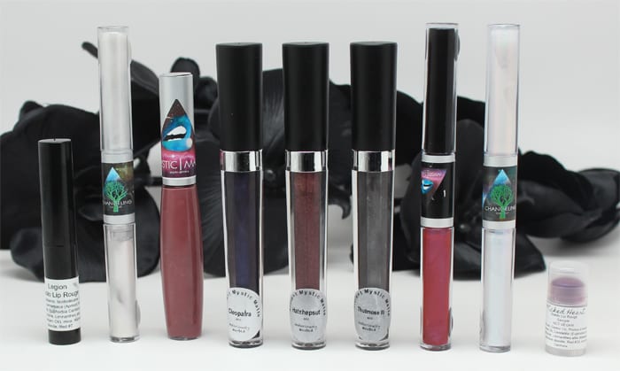 Notoriously Morbid Lipstick Swatches