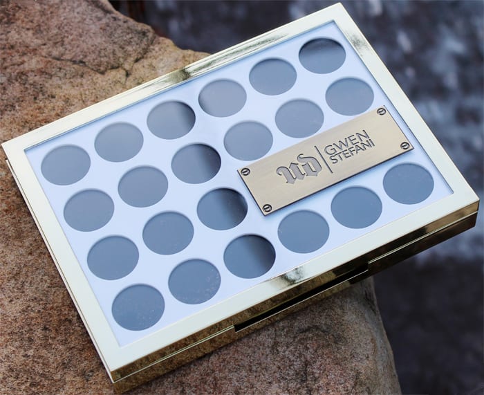 Urban Decay Gwen Stefani Palette Review and swatches