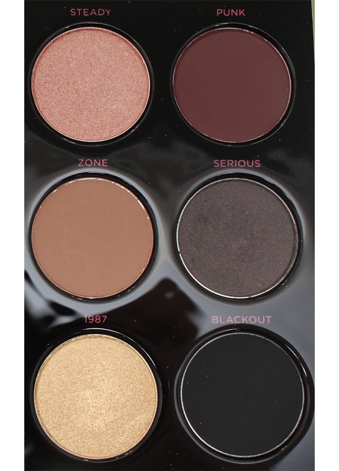 Urban Decay Gwen Stefani Palette Review and Swatches