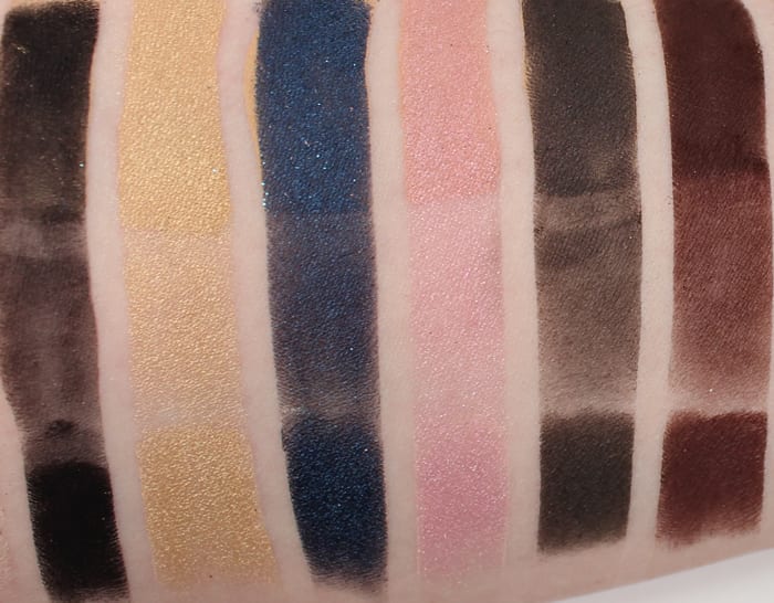 Urban Decay Gwen Palette Swatches