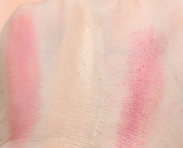 It Cosmetics New Year Your Most Beautiful Skin Fair and Je Ne Sais Quoi swatches