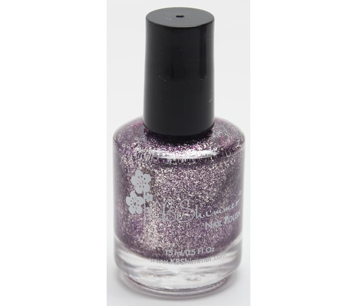 KBShimmer Amethyst Nail Polish