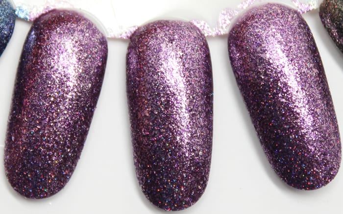 KBShimmer Amethyst February swatch