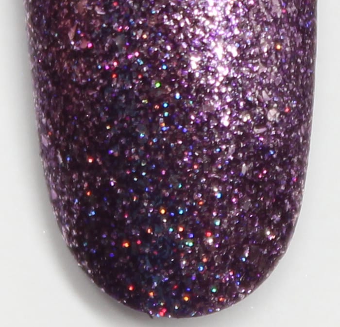 KBShimmer Amethyst February swatch