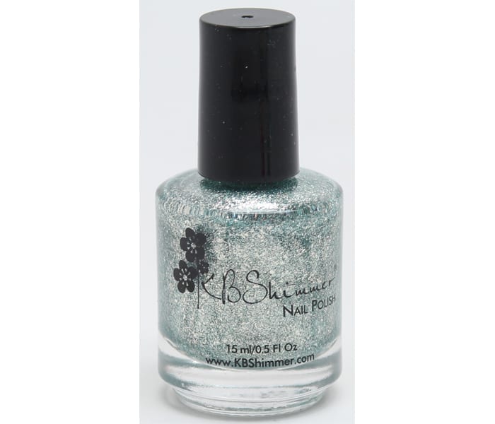 KBShimmer Aquamarine Nail Polish