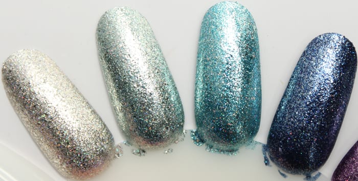 KBShimmer Birthstone Collection Swatches