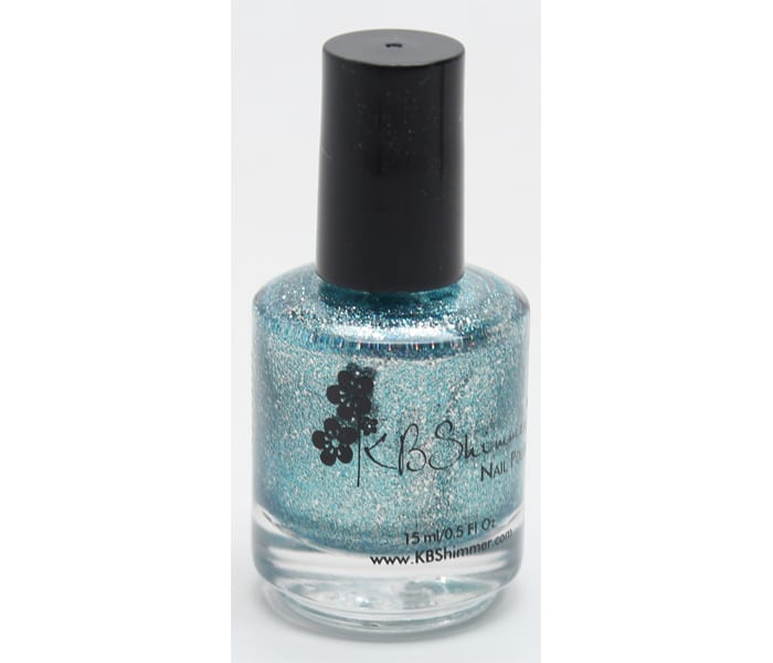 KBShimmer Blue Topaz Nail Polish