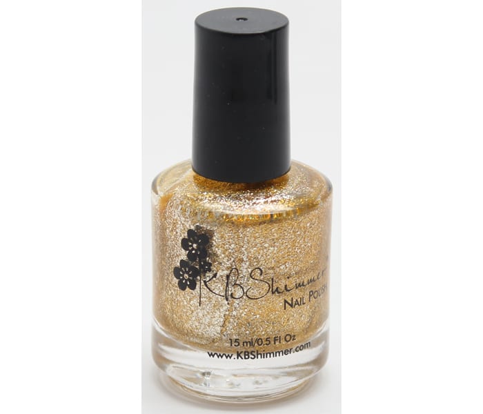 KBShimmer Citrine Nail Polish