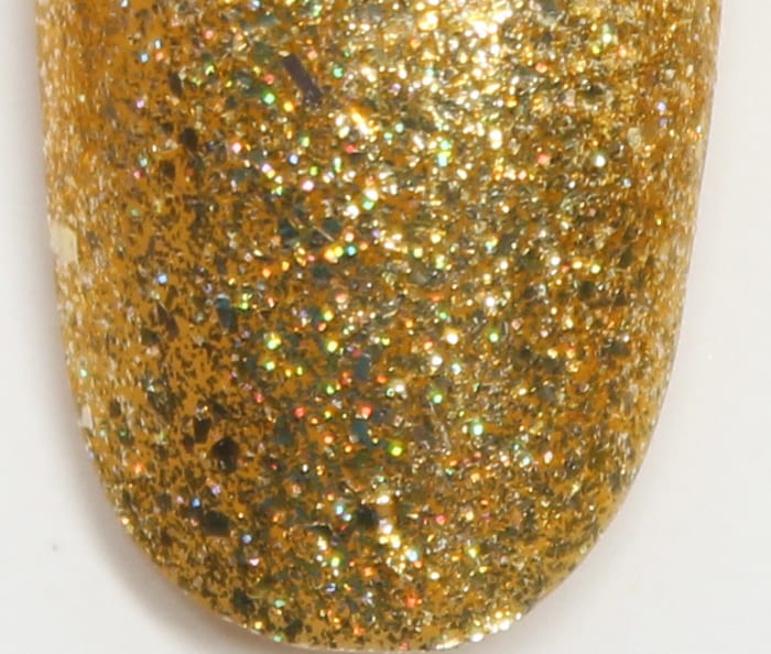 KBShimmer Citrine November swatch