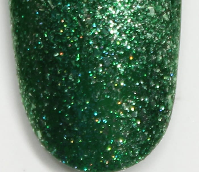 KBShimmer Emerald May swatch