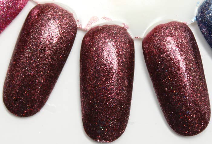 KBShimmer Garnet January swatch