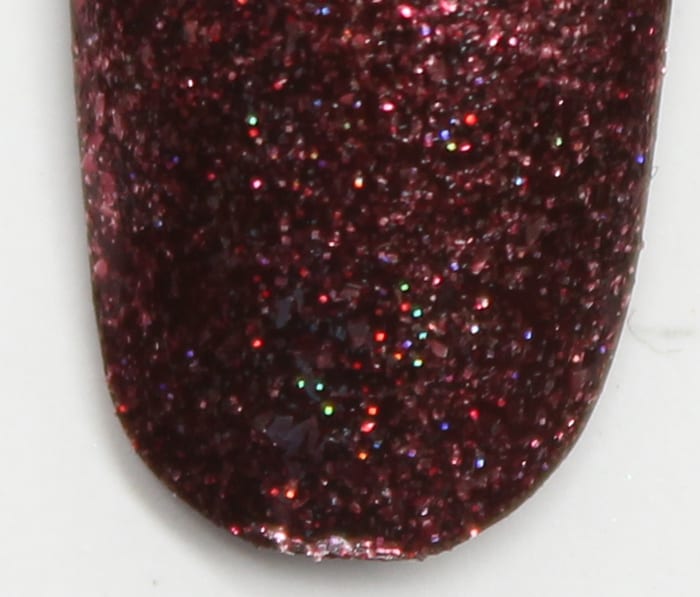 KBShimmer Garnet January swatch