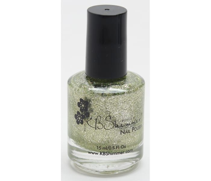 KBShimmer Peridot Nail Polish