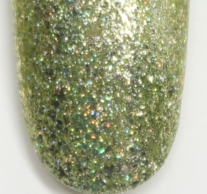KBShimmer Peridot August swatch