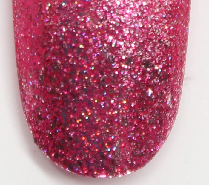 KBShimmer Pink Tourmaline October swatch