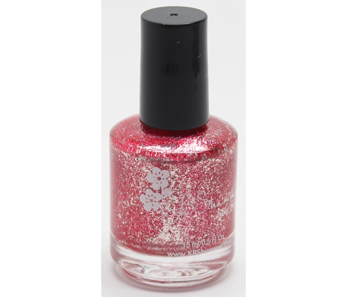 KBShimmer Ruby Nail Polish