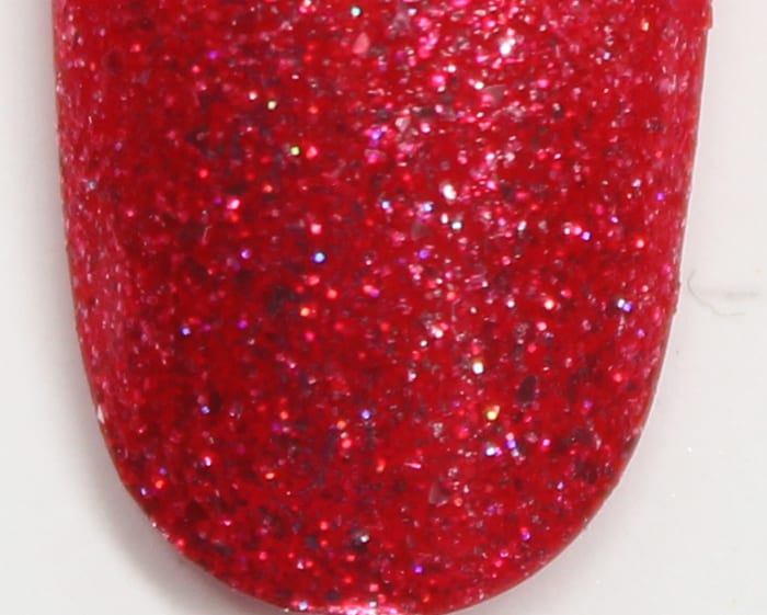 KBShimmer Ruby July swatch