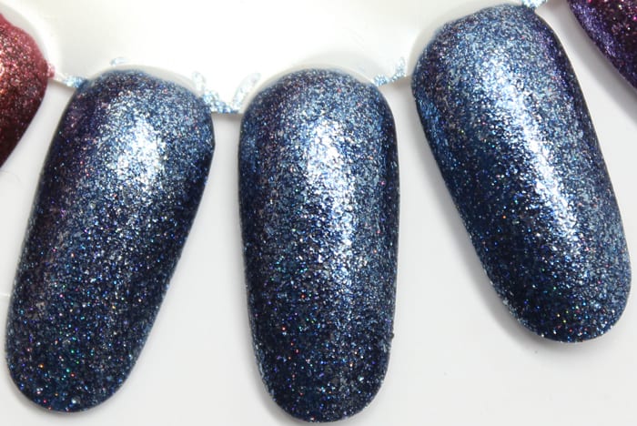 KBShimmer Sapphire September swatch