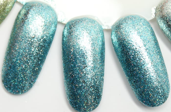 KBShimmer Blue Topaz December swatch