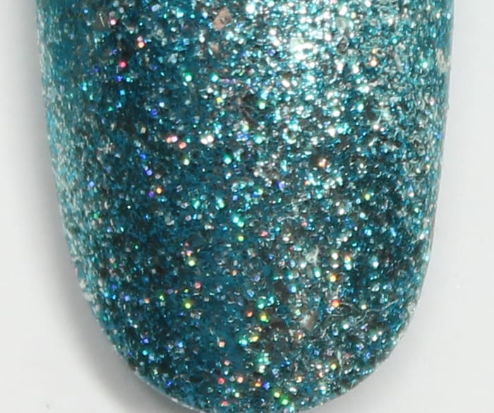 KBShimmer Blue Topaz December swatch