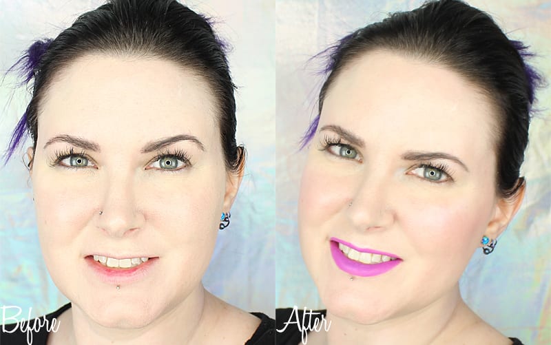 The Pale Girl's Guide to Highlighting Before and After