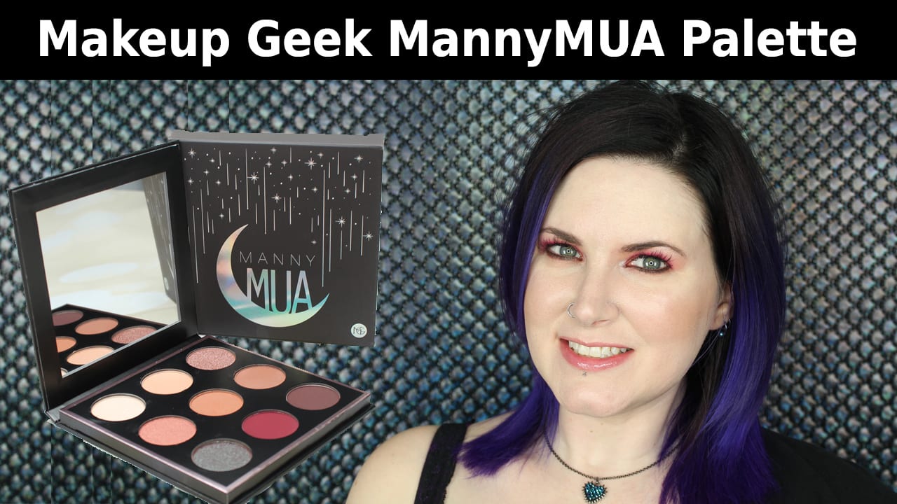 Makeup Geek MannyMua Palette Look
