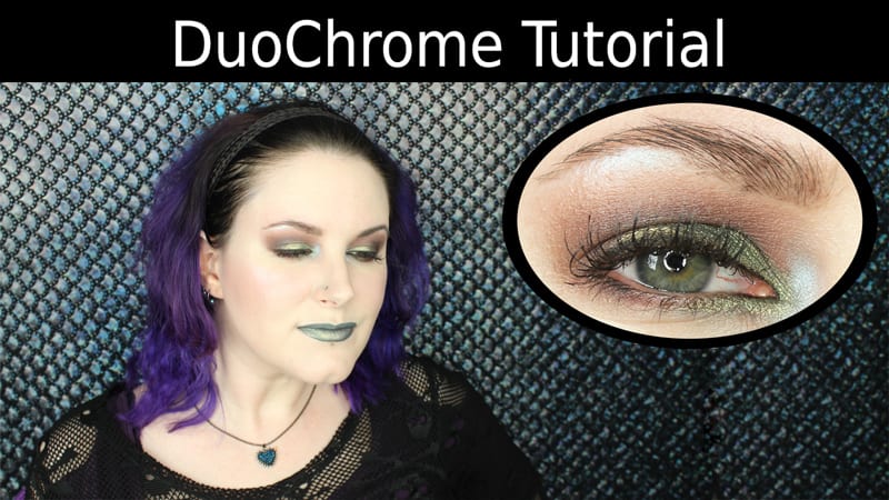 Makeup Geek Typhoon Duochrome Tutorial