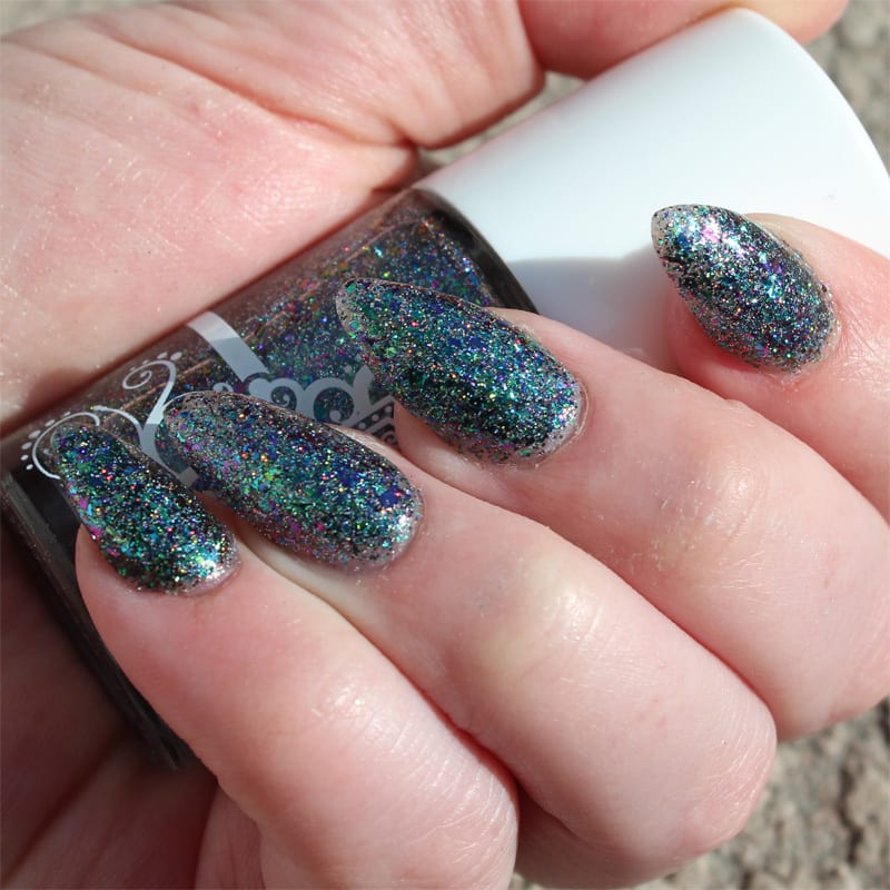 Glitterdaze Delphinium (H) Nail Polish