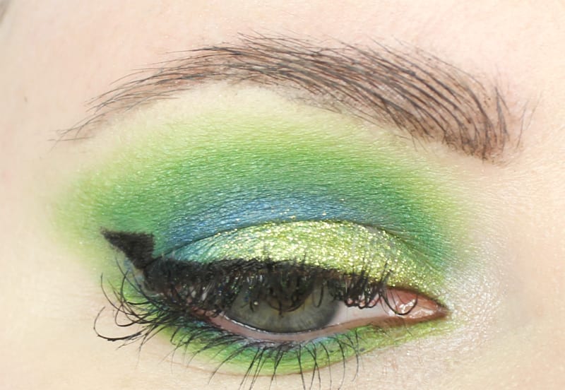 Sugarpill Spring Green Tutorial