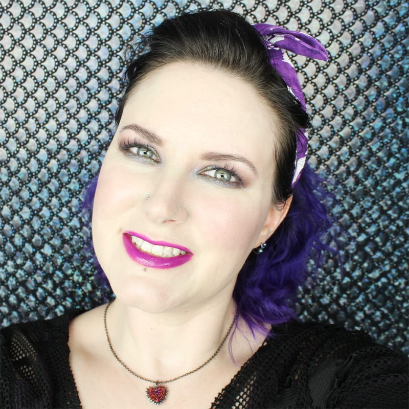 Urban Decay Lipstick in Speedball