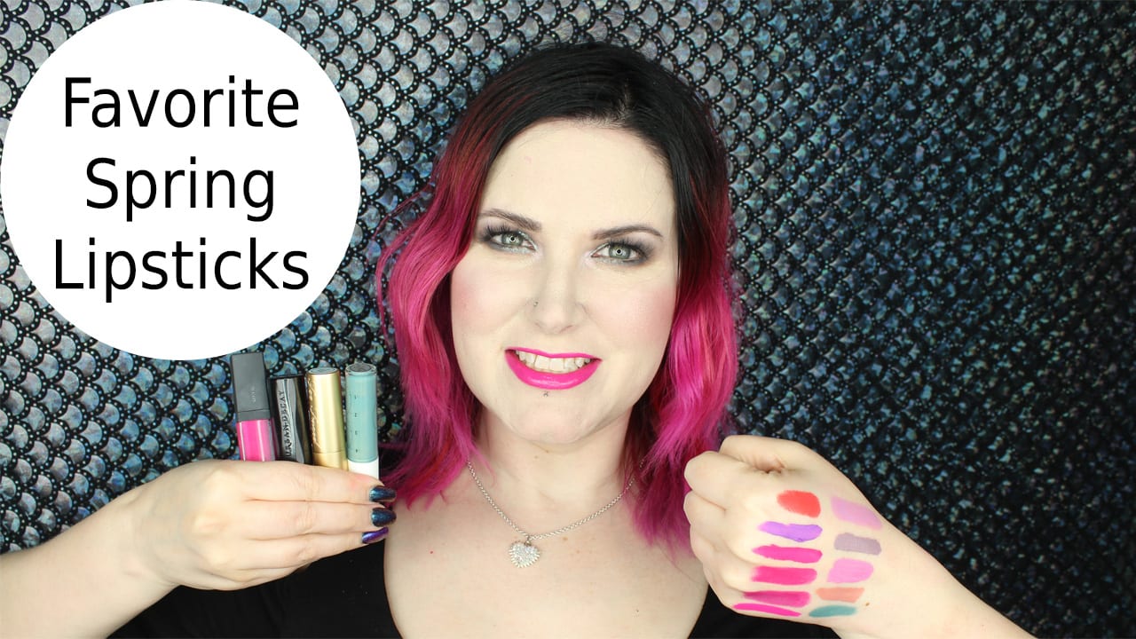 Favorite Cruelty Free Spring Lipsticks