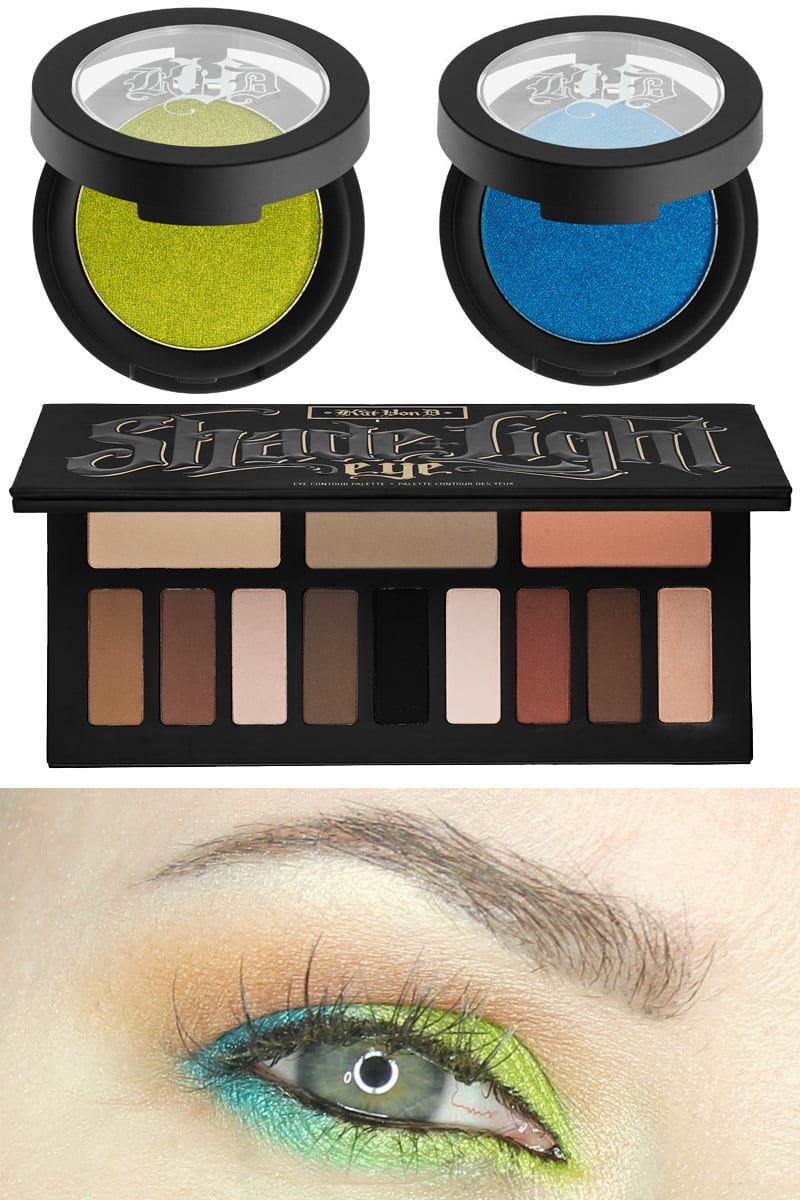 Kat Von D Electric Warrior Paranoid Look
