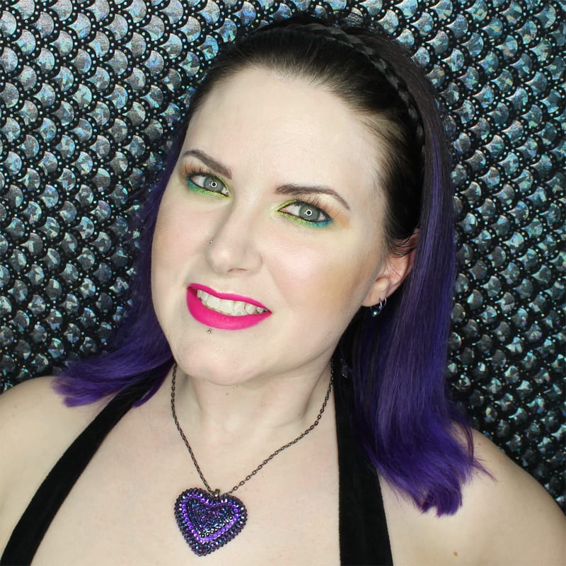 Kat Von D Electric Warrior Paranoid Look