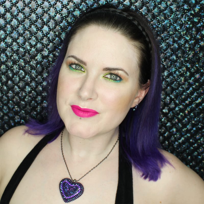 Kat Von D Electric Warrior Paranoid Look