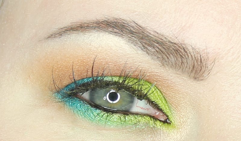 Kat Von D Electric Warrior Paranoid Look