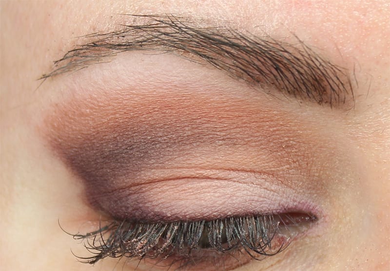 Kat Von D Shade + Light Plum Quad Look