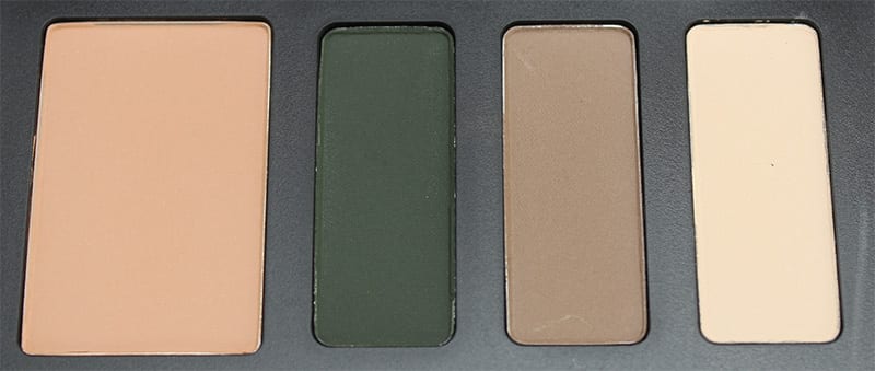 Kat Von D Shade + Light Sage Quad