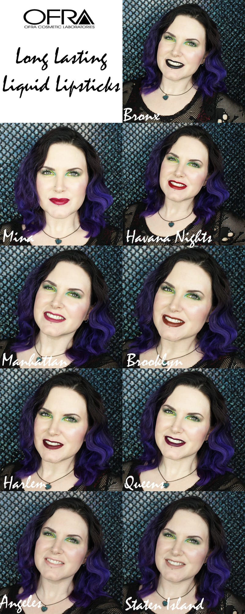 Ofra Long Lasting Liquid Lipsticks