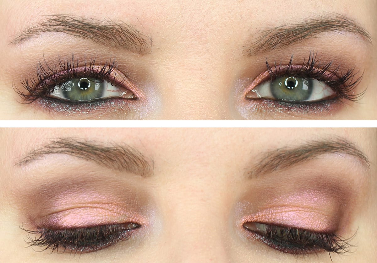 Urban Decay Fireball Look